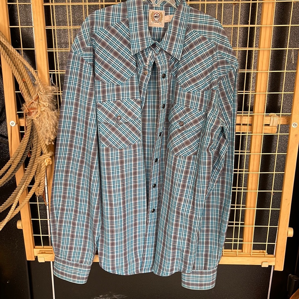 Boys Cinch Button Down